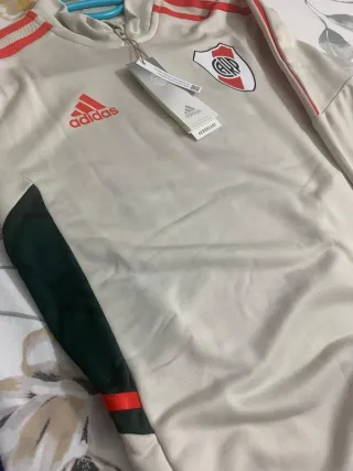 Sudadera de fútbol Adidas fútbol River BUZO S