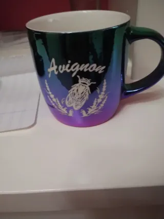 Taza Avignon cerámica