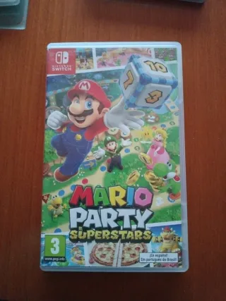 Mario Party Superstars Nintendo Switch