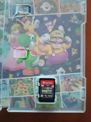 Mario Party Superstars Nintendo Switch