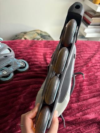 Patines en línea Oxelo 4 ruedas talla 39,5