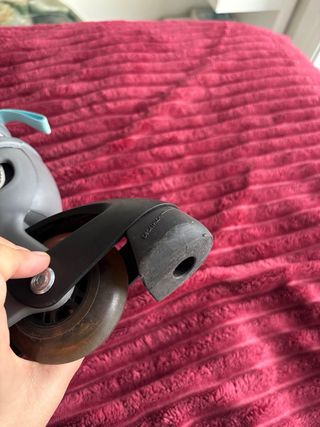 Patines en línea Oxelo 4 ruedas talla 39,5