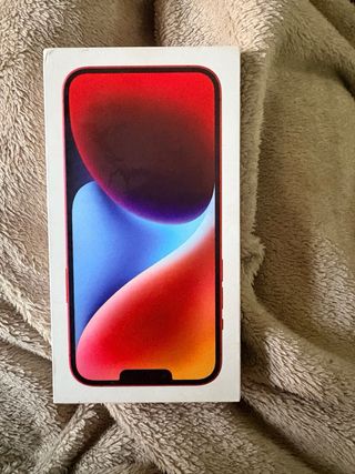 iPhone 14 Plus 256 GB Rosso