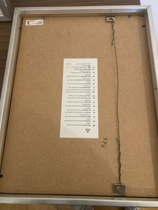 2 Marcos de Fotos Plateados