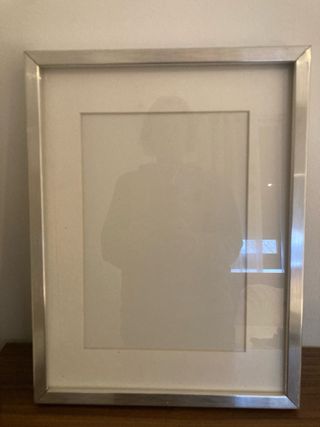 2 Marcos de Fotos Plateados