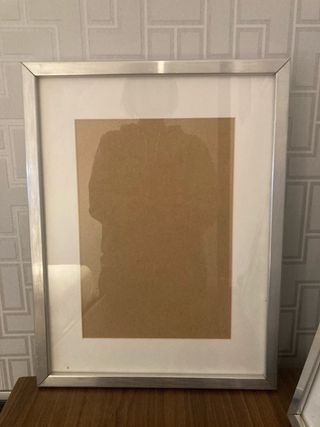 2 Marcos de Fotos Plateados