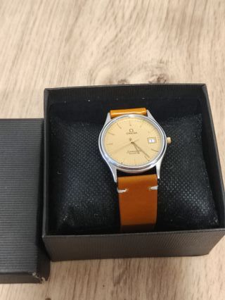 Omega Seamaster Quartz Reloj Dorado