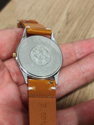 Omega Seamaster Quartz Reloj Dorado