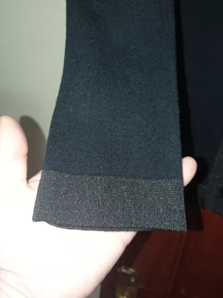 Cárdigan Burberry Negro Mujer Talla XL