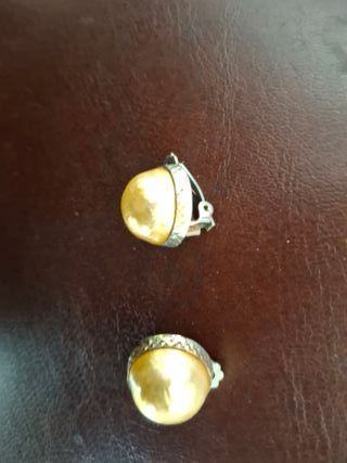 Pendientes Vintage Años 30 color dorado (250712076