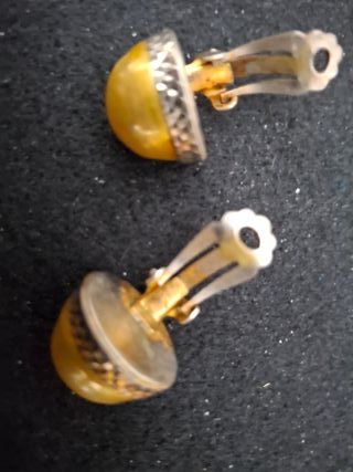 Pendientes Vintage Años 30 color dorado (250712076