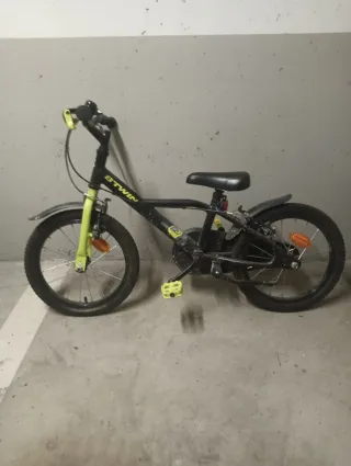 Bicicleta infantil Btwin