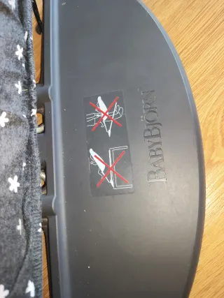 Hamaca Babybjorn con 3 fundas