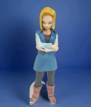 Dragon Ball Z C 18 Statua 24 Cm