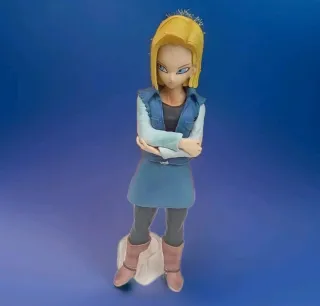 Dragon Ball Z C 18 Statua 24 Cm