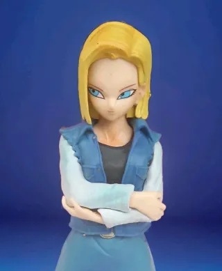 Dragon Ball Z C 18 Statua 24 Cm