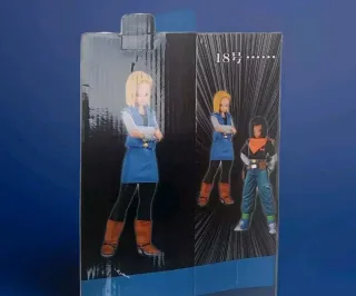 Dragon Ball Z C 18 Statua 24 Cm