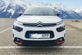 Citroen C4 Cactus 2018 ETIQUETA C