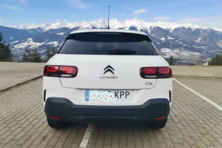 Citroen C4 Cactus 2018 ETIQUETA C