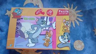 Puzzle Tom y Jerry 56 piezas
