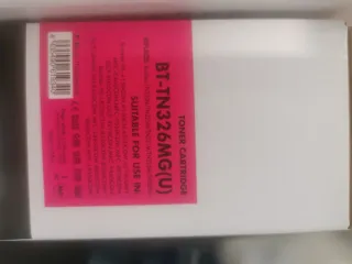 Tóner Brother BT-TN326BK(U) Negro