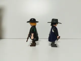 Playmobil Forastero Bandido sheriff Western