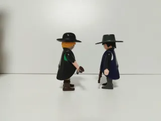 Playmobil Forastero Bandido sheriff Western