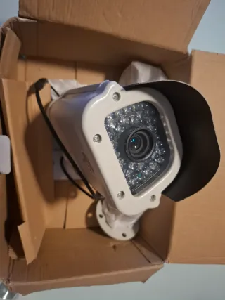 Cámara Vigilancia Ficticia Exterior