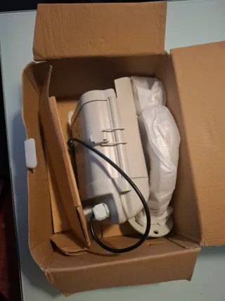 Cámara Vigilancia Ficticia Exterior