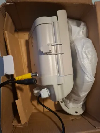 Cámara Vigilancia Ficticia Exterior