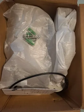 Cámara Vigilancia Ficticia Exterior