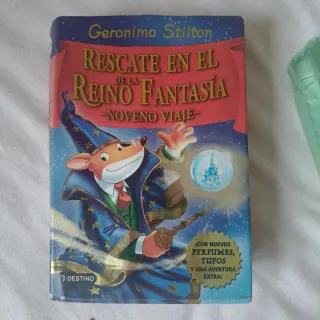 Rescate en el Reino de la Fantasía. Noveno viaj...