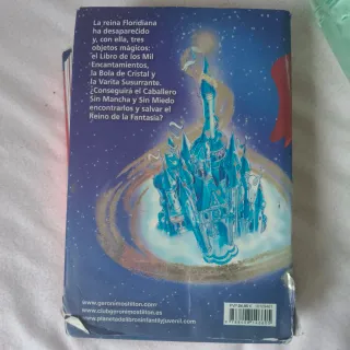 Rescate en el Reino de la Fantasía. Noveno viaj...