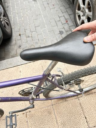 Bicicleta Morada Talla M