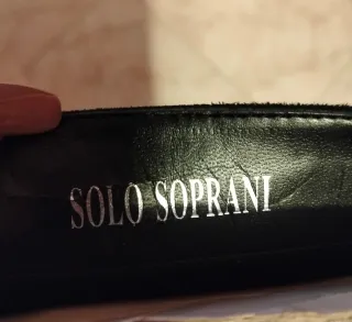 Stivali Solo Soprani camoscio neri