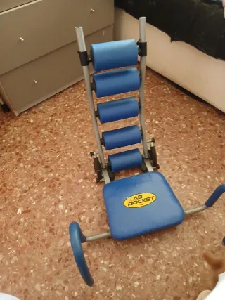 Máquina Abdominales Ab Rocket