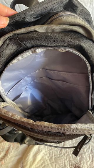 Mochila senderismo 40L sin usar