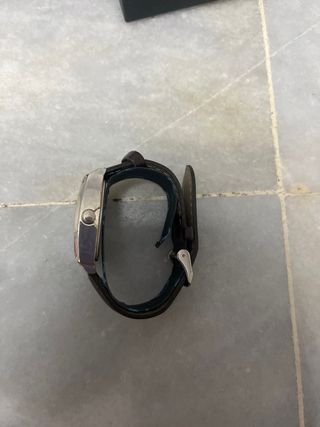 Reloj Quantum Cuadrado Correa Marrón