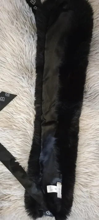 Collo sciarpa ecopelliccia Laura Biagiotti nero