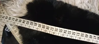 Collo sciarpa ecopelliccia Laura Biagiotti nero