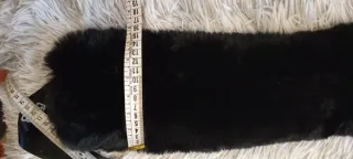 Collo sciarpa ecopelliccia Laura Biagiotti nero