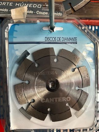 Liquidacion discos Bellota, Bosh