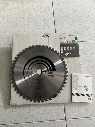 Liquidacion discos Bellota, Bosh