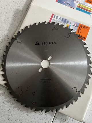 Liquidacion discos Bellota, Bosh