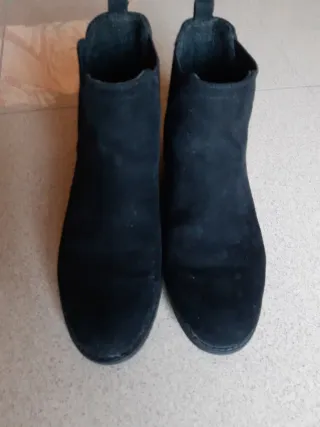 Botines negros talla 37