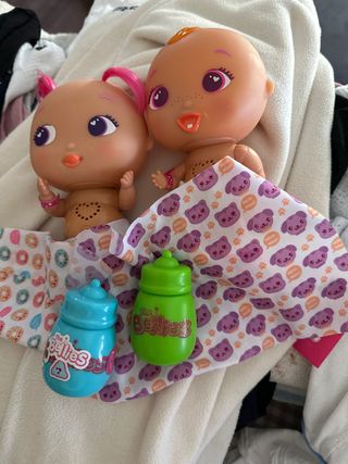 Bambole The Bellies con accessori