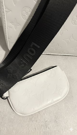 Bandolera Louis Vuitton Blanca