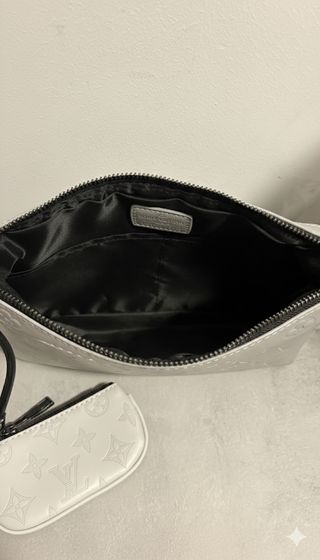 Bandolera Louis Vuitton Blanca