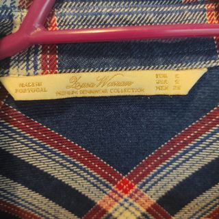 Sobrecamisa cuadros ZARA