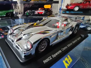 NUEVO PANOZ ESPERANTE CROMO EDICIÓN ESPECIAL FLY